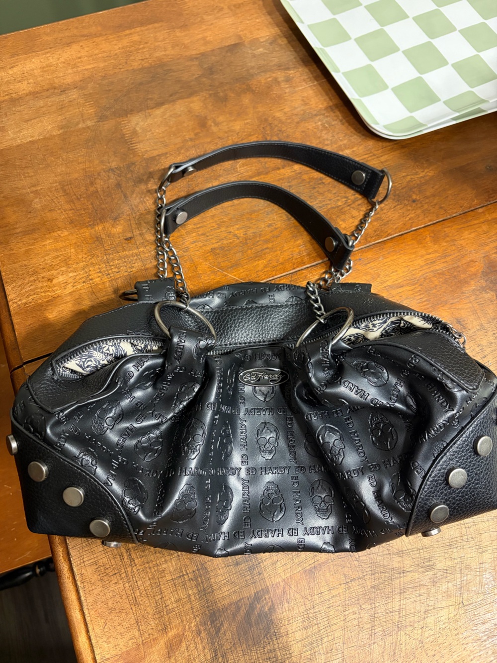Ed Hardy Purse - Picture 2 of 4